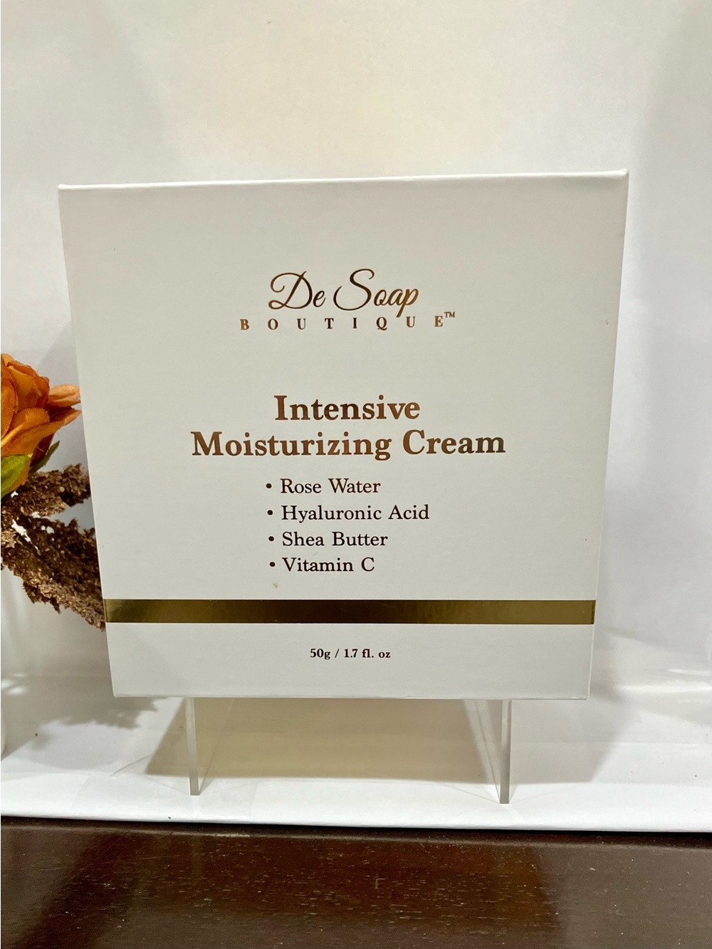 De Soap Boutique Intensive Moisturizing Cream